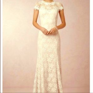 Beautiful White lace Prom/Wedding Dress 👰!